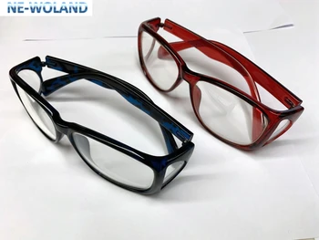 Conduce de vânzare cele mai bune ochelari de bărbați și wowen radiații ionizante Față și laterale de protecție duce ochelari ray protectie 0.5 mmpb 0.75 mmPb 3