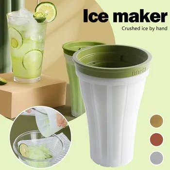 Congelate rapid Piureuri Noroios Ceașcă de Casă Milkshake Sticlă Durabil de facut Inghetata Ice Cream Maker Răcire Rapidă Cupa 150ml Dropshipping