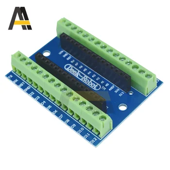 Controler Standard Adaptor Terminal De Bord Pentru Arduino Nano 3.0 V3.0 AVR ATMEGA328P ATMEGA328P-AU Module de Expansiune Shiled Module