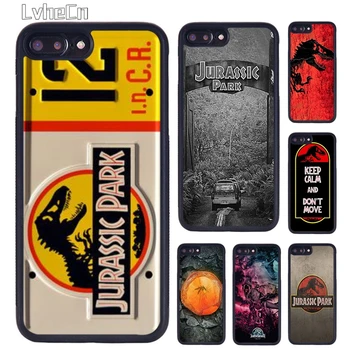 Coque Jurassic Park Capa placă de telefon Caz Pentru iPhone 14 13 12 Mini X XR XS Max Acoperă Pentru Apple 11 Pro Max 5 6S 8 7 Plus SE2020