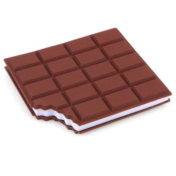 Coreea Creative Papetărie Ciocolata Memo Carte de Ziua Îndrăgostiților Aroma de Ciocolata Post-It-uri Notebook-uri pentru Studenți, Turiști