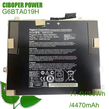 CP Autentic Baterie Laptop G6BTA019H 11.4 V/50Wh/4470mAh Pentru 0B23-00E00RV 2DTH-W1310 Tableta