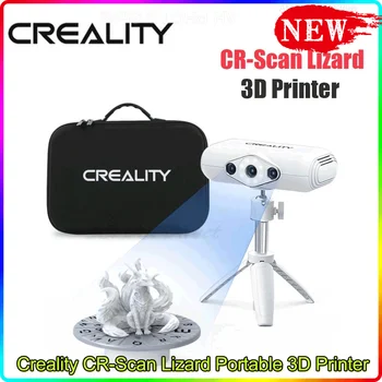 Creality CR-Scanare Șopârlă Portabil 3D Printer Scanner de Modelare 3D Scanner 0,05 MM de Înaltă Precizie Obiect Negru Culoare Restaurare 0