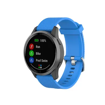 Curea Curea Pentru Garmin Venu 2S Vivoactive 4S 4 3 3S Silicon Smartwatch Brățară Încheietura Banda Samsung S2 S3 Watch3 41mm 1