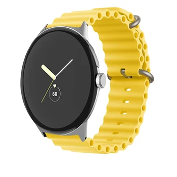 Curea din silicon pentru Google pixel ceas trupa ocean sport bratara curea ceas inteligent watchband correa pentru pixel accesorii ceas 1