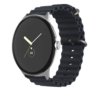 Curea din silicon pentru Google pixel ceas trupa ocean sport bratara curea ceas inteligent watchband correa pentru pixel accesorii ceas 2
