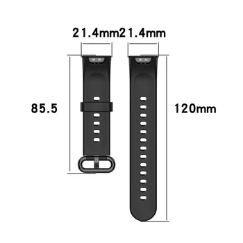 Curea Din Silicon Pentru Redmi 2 Ceasul Bratara Bratara Curea Pentru Xiaomi Mi Watch 2 Lite Versiune Globală Ceas Inteligent Trupa 5