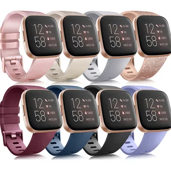 Curea pentru Fitbit-Versa 2-Versa Ceas Brățară Bandă de Înlocuire Curea Smartwatch pentru Fitbit-Versa Lite-Versa 2 correa Bratara