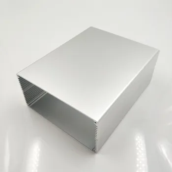 Custom Made Carcasa din Aluminiu Cutie de Electronice de Proiect Split Shell Aluminiu 80(H)x 160(W)x400(L) mm 1