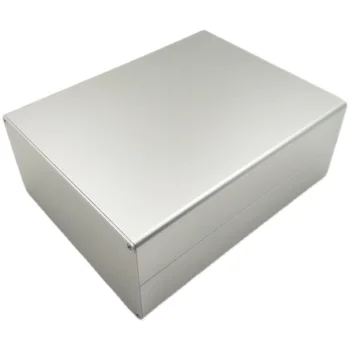 Custom Made Carcasa din Aluminiu Cutie de Electronice de Proiect Split Shell Aluminiu 80(H)x 160(W)x400(L) mm 3
