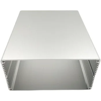 Custom Made Carcasa din Aluminiu Cutie de Electronice de Proiect Split Shell Aluminiu 80(H)x 160(W)x400(L) mm 5