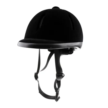 Călărie Casca de Catifea Ecvestru Siguranță Rider Cap Pălăria Corpul de Protecție Echipament de Echitatie Pentru copii Copii 48-54cm