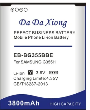 DaDaXiong 3800mAh EB-BG355BBE Baterie Pentru Samsung G355 SM - G355H G3558 G3586V G3588V/G3559/G355H/G3586/H/V/G35 1