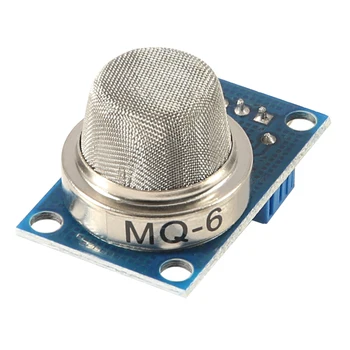 De Detectare a gazelor Modul MQ-2/MQ-3/MQ-4/MQ-5/MQ-6/MQ-7/MQ-8/MQ-9/MQ-135 Modulul Senzorului de Detectare Fum metan pentru Arduino Kit DIY 5