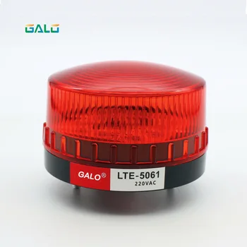 De înaltă Calitate rezistent la apa 12V~220V în condiții de Siguranță de Securitate de Alarmă Semnal Strobe Siguranță de Avertizare Verde Roșu Portocaliu mini Intermitent LED Lumina