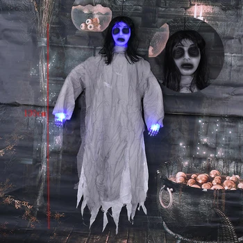 Decor de Halloween elemente de Recuzită de Control Vocal Plângând Fantomă Fantomă Înfricoșător Copilul Ornamente de Halloween Decor Horror elemente de Recuzită de Partid Decor DIY
