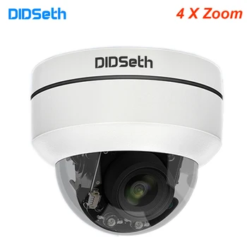 DIDSeth 2MP/5MP H. 265 4X Zoom PoE Speed Dome PTZ Camera IP Mini Tigaie ONVIF Camera de Securitate CCTV IR 40M Exterior P2P IP Camera