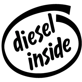 Diesel Interior Personalizate, Autocolante Auto de protecție Solară Decalcomanii Camion Valiza de Motociclete Accesorii Auto din PVC,15cm*14cm