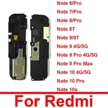 Difuzor de Sunet de Sonerie Pentru Xiaomi Redmi Note 6 7 8 9 10 Pro 4G 5G Notă 8T 9T 9S, 10S Difuzor Buzzer Modulul Cablu Flex