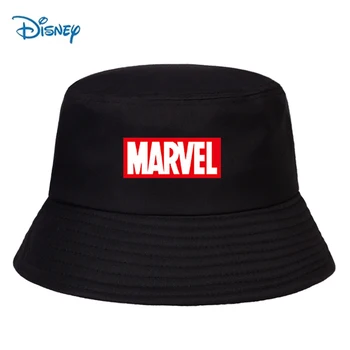 Disney Marvel Bărbați Bob Găleată Pălării în aer liber, Pescuit Largă Pălărie Pescar UV Capac de Protecție Femei Sombrero în aer liber, soare, pălării panama