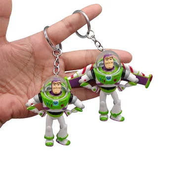 Disney Toy Story Figura Anime Buzz Lightyear Desktop Ornamente De Colectare Papusa Sac De Masina Breloc Acasă Decorare Ziua De Nastere Cadouri