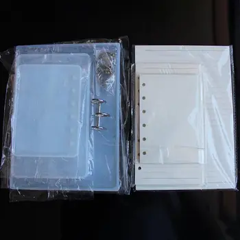 DIY Rășină Carte Mucegai Silicon Meserii Notebook-uri în Formă de A5 A6 A7 Cristal Epoxidice Silicome Mucegai Transparent de Luare de Bijuterii Rășină Carte
