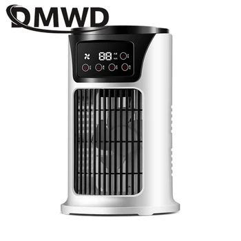 DMWD USB Mini aparat de Aer Conditionat Ventilator Umidificator de Hidratare Pulverizator Cooler Portabil Desktop Office răcit cu Apă Condiționat Fani