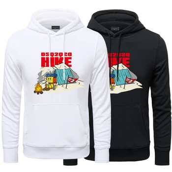 Dsq2 Brand Mens HoodSweatshirt Mens Trend Liber Casual stil Harajuku DSQ Imprimare Hanorace Strada Hip Hop Sport Capota Pulover