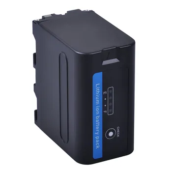 DuraPro 7800mAh NP-F960 NP-F970 Baterie cu LED-uri Indicatoare de Putere pentru SONY MVC-FD91 MC1500C camera Video pentru Godox Video cu LED-uri Lumina