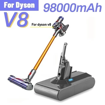 Dyson V8 21.6 V 98000mAh Acumulator de schimb pentru Dyson V8 Absolută Cablu-Gratuit Aspirator Aspirator Portabil Dyson V8 Baterie 0