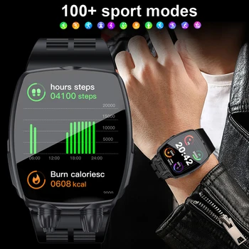 E-sport Ceas Inteligent Bărbați Smartwatch Electronice Inteligente Ceas Pentru Android IOS Fitness Tracker-ceas Inteligent Trosmart LA88 3