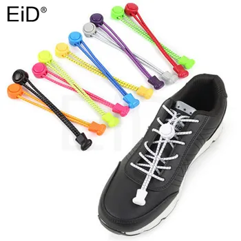 EiD Elastic Nu-și lege Șireturile 12 culoare Șireturi de Pantofi Pentru Copii și Adulți Adidași Șiret Rapid Leneș Blocare Șireturi de Pantofi Siruri de caractere Unisex