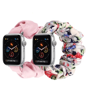Elastic de par Curea pentru Apple Watch Band 44mm 40mm38mm 42mm Elastic watchband pentru Bratara apple watch serie 6 5 4 3 SE centură 2