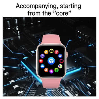 En-gros 2 3 5 BUC Ceas Inteligent 8 2022 Bluetooth Apel AI Voce Asistent Bărbați Femei Smartwatch pentru Apple Ceasuri Seria 8 Ultra 5
