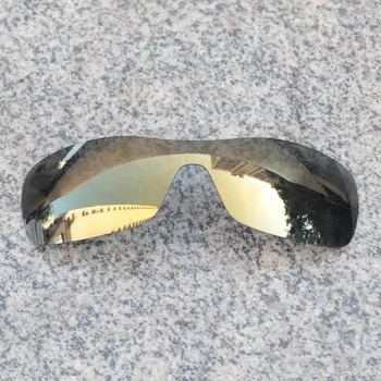 En-gros E. O. S Polarizate Îmbunătățită Lentile de Înlocuire pentru Oakley Antix ochelari de Soare - Bronz Aur Polarizati Oglinda