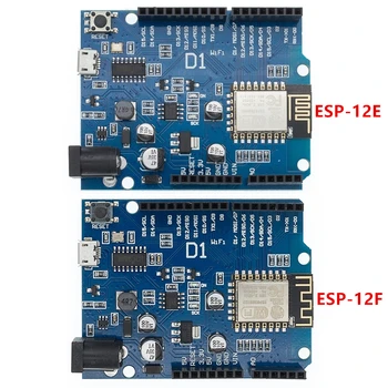 ESP-12E WeMos D1 UNO R3 CH340 CH340G WiFi Consiliul de Dezvoltare Bazat ESP8266 Scut Inteligent Electronice PCB Pentru Arduino Compatibil IDE