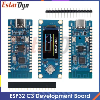 ESP32 C3 Consiliul de Dezvoltare ESP32 C3 CORE Bord la Bord 2.4 G Antenă 32Pin IDF WiFi + Bluetooth CH343P pentru Arduino Microprython