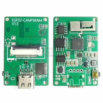 ESP32 CAM 8MB PSRAM Tip C Descărcați Dezvolta Bord 2.4 GHz wi-fi și Bluetooth cu OV3660 OV2640 Modul Camera DVP 24Pin 2MP, 3MP