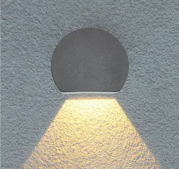 Exterior Impermeabil Lampă de Perete Modernă cu LED-uri Lumina de Perete Interior Perete Tranșee Coridor, Culoar Piazza Verandă, Grădină Lumini Lămpi de Perete FR86