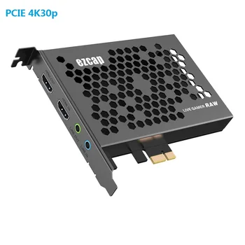EzCAP324 UVC PCIE Joc Video Capture Carte de Bord 4Kp30 HDR240fps Linie în afară pentru PS4, Xbox Seria X/S, Xbox One,Wii U,Nintendo