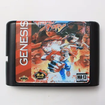 Fatal Fury 2 16 biți MD Carte de Joc Pentru Sega Mega Drive Pentru Genesis