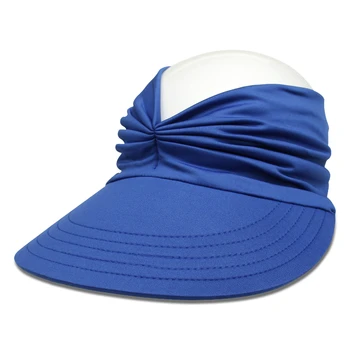 Femeile Parasolar Pălării de sex Feminin Anti-ultraviolete Gol de Sus Palarie de Soare cu Protecție UV Fierbinte de Vară în aer liber, Plajă Capace 4