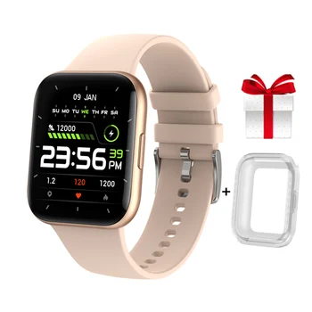 Femeile Smartwatch IP68 rezistent la apa Complet Tactil de Fitness Tracker DIY Tapet Dinamic Watchface Bărbați Smartwatch 2021 VS P8 SE Plus 0