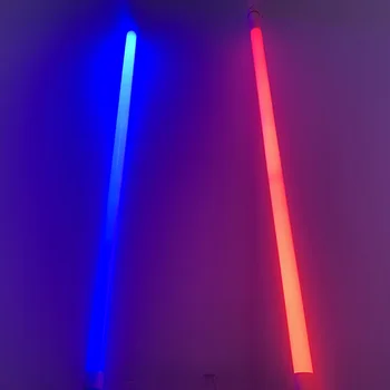 Fluorescente Dans de Trestie de zahăr (Rosu/Albastru) Trucuri Magice cu LED Plutitoare Dans Stick Magician Etapă Iluzii, Trucuri de Mentalism elemente de Recuzită 3