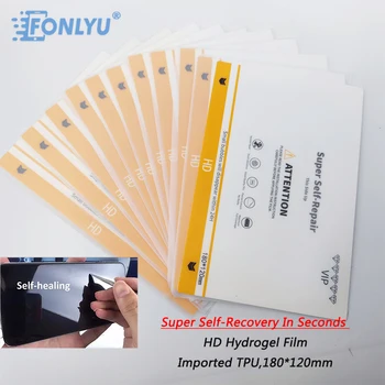 FONLYU Super Auto-Vindecare Hidrogel Film Hidrogel Foaie De Hidrogel Plotter de Tăiere Telefon Ecran de Sticlă Protector Pentru iphone13