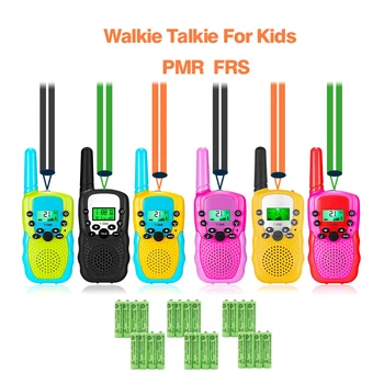 FRS 462Mhz 22Channl Copil Portabile Jucării Digitale Pentru Copii Băieți de Ziua de nastere Cadouri de Craciun pentru Copii Radio Xiaomi Walkie Talkie