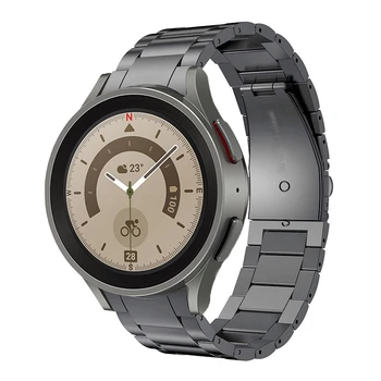 Fără spații Brățară din Oțel Inoxidabil pentru Galaxy Watch 4 5 Pro Trupa 45mm 40mm 44mm Curea pentru Samsung Galaxy Watch 4 Classic 46mm 42mm 1