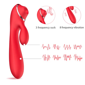 G-spot Iepure Penetrare Vibratoare Sex Femei Jucării pentru Clitoris sex Feminin Fraier Stimulator Vibratoare Jucarii pentru Adulti Iepure Supt 0