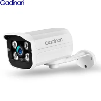 Gadinan H. 265 8MP, 5MP 4MP Super HD Camera IP PoE, Night Vision Supraveghere Impermeabil de Mișcare în aer liber Detecta