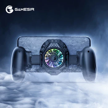GameSir F8 Pro Snowgon Mobile de Răcire Gamepad, Controller de Joc cu Ventilator de Răcire, Smartphone Cooler pentru Telefon Android / iPhone
